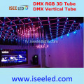 Music Sync DMX 3D RGB LED TUBE LAMP